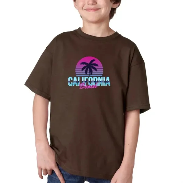 Gildan Ultra Cotton Youth T-Shirt - Gildan Ultra Cotton Youth T-Shirt - Image 9 of 36