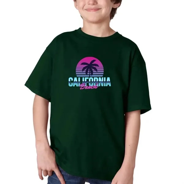 Gildan Ultra Cotton Youth T-Shirt - Gildan Ultra Cotton Youth T-Shirt - Image 10 of 36