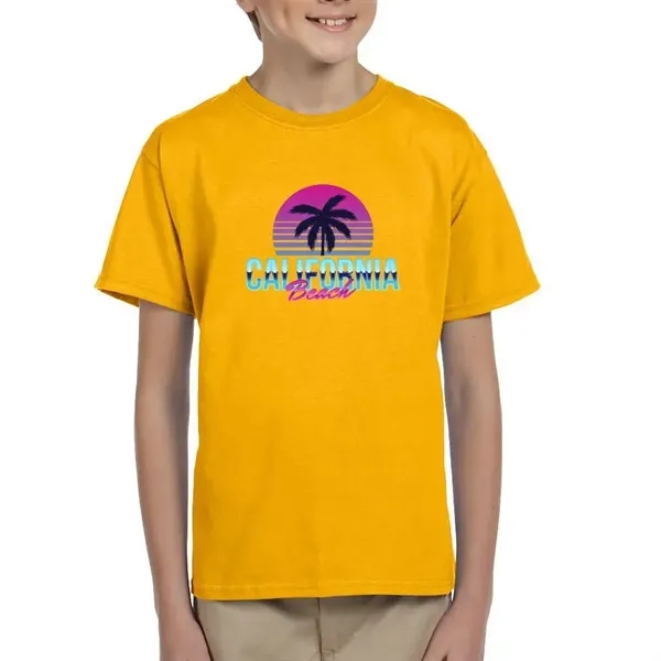 Gildan Ultra Cotton Youth T-Shirt - Gildan Ultra Cotton Youth T-Shirt - Image 11 of 36