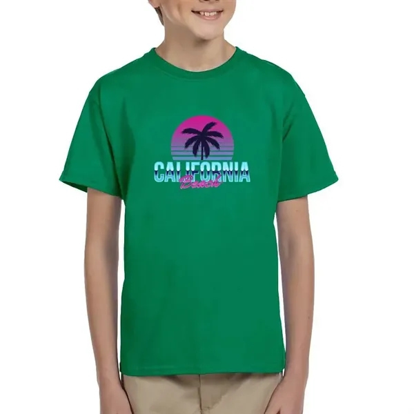 Gildan Ultra Cotton Youth T-Shirt - Gildan Ultra Cotton Youth T-Shirt - Image 16 of 36