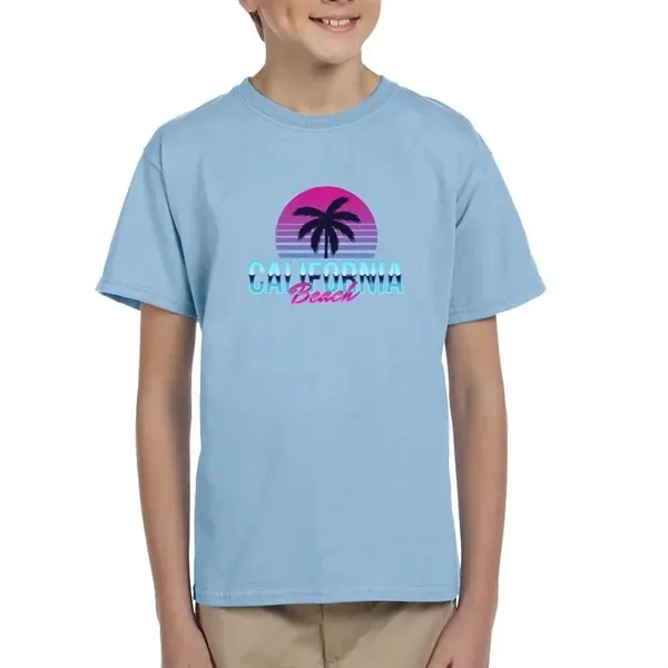 Gildan Ultra Cotton Youth T-Shirt - Gildan Ultra Cotton Youth T-Shirt - Image 17 of 36