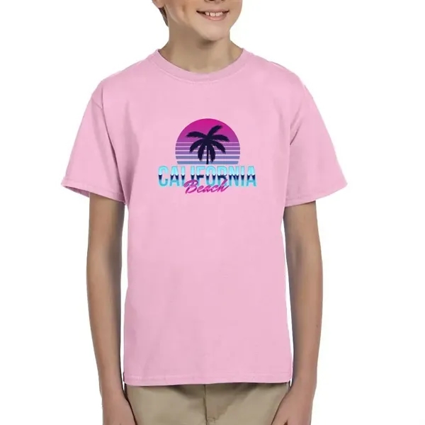 Gildan Ultra Cotton Youth T-Shirt - Gildan Ultra Cotton Youth T-Shirt - Image 18 of 36