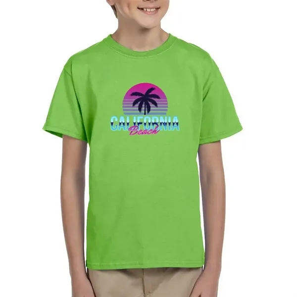 Gildan Ultra Cotton Youth T-Shirt - Gildan Ultra Cotton Youth T-Shirt - Image 19 of 36