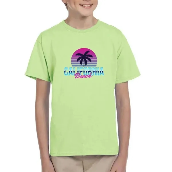 Gildan Ultra Cotton Youth T-Shirt - Gildan Ultra Cotton Youth T-Shirt - Image 21 of 36