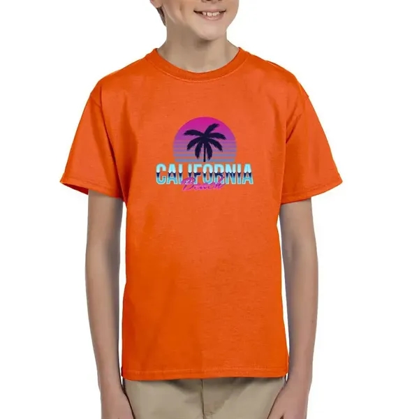 Gildan Ultra Cotton Youth T-Shirt - Gildan Ultra Cotton Youth T-Shirt - Image 24 of 36