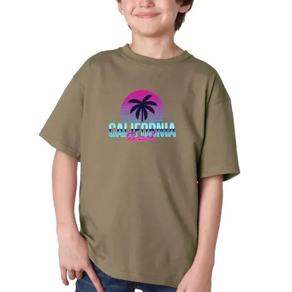 Gildan Ultra Cotton Youth T-Shirt - Gildan Ultra Cotton Youth T-Shirt - Image 25 of 36