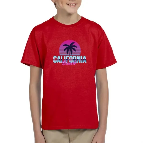 Gildan Ultra Cotton Youth T-Shirt - Gildan Ultra Cotton Youth T-Shirt - Image 27 of 36