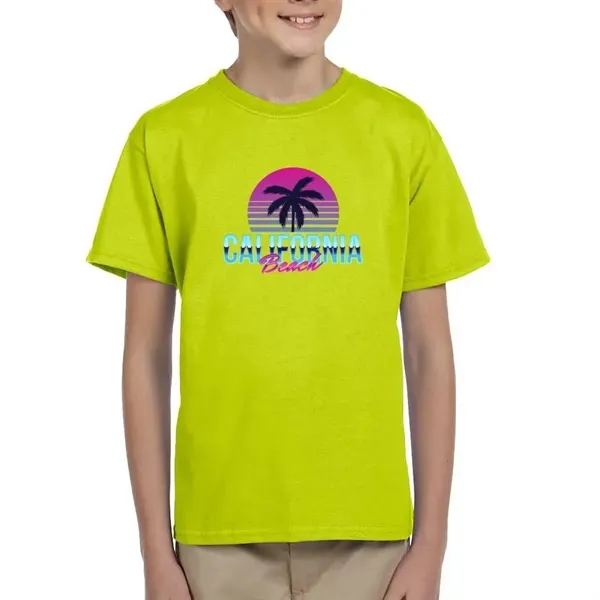 Gildan Ultra Cotton Youth T-Shirt - Gildan Ultra Cotton Youth T-Shirt - Image 29 of 36