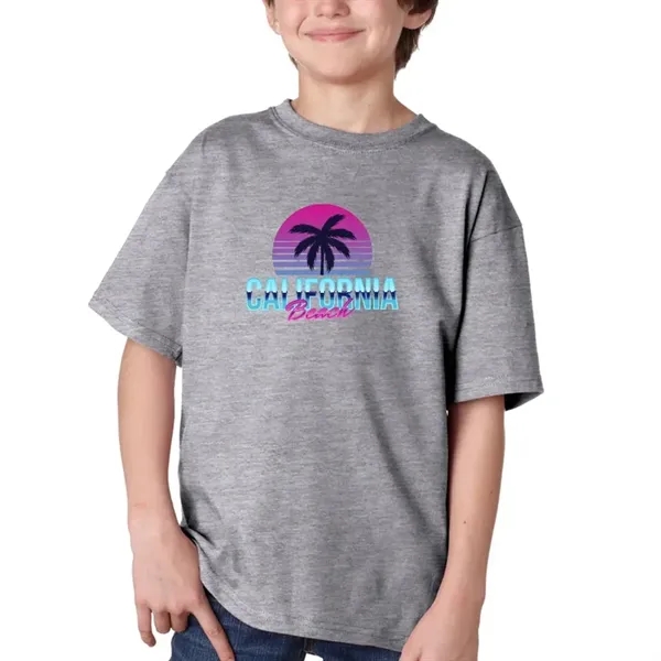 Gildan Ultra Cotton Youth T-Shirt - Gildan Ultra Cotton Youth T-Shirt - Image 34 of 36