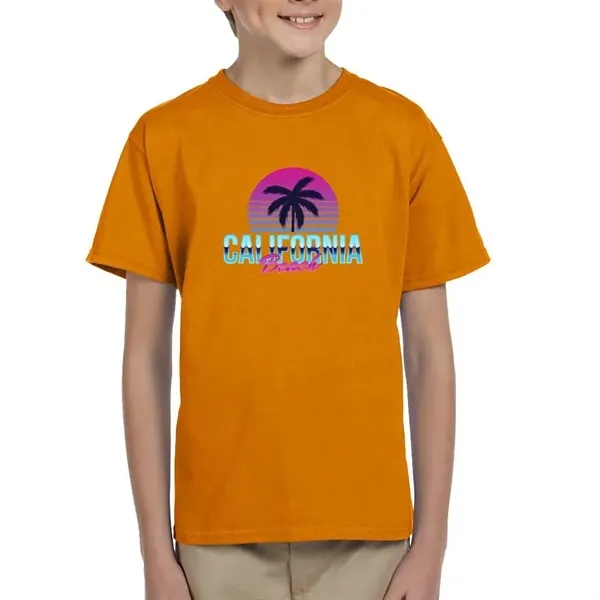 Gildan Ultra Cotton Youth T-Shirt - Gildan Ultra Cotton Youth T-Shirt - Image 35 of 36