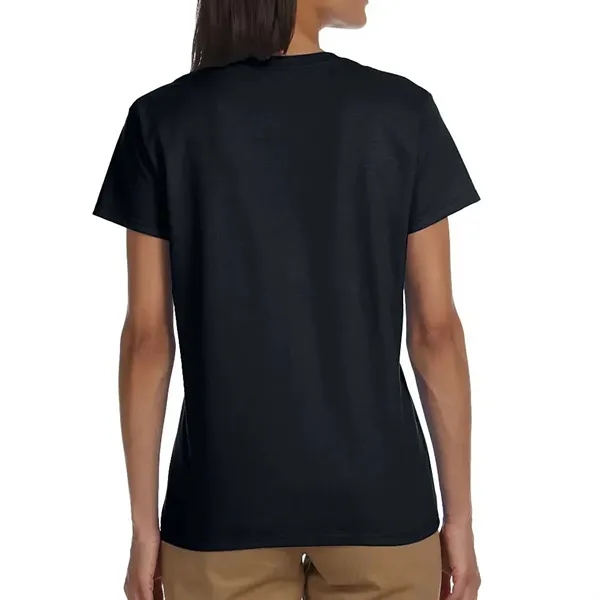 Gildan Ultra Cotton Ladies T-shirt - Gildan Ultra Cotton Ladies T-shirt - Image 2 of 25