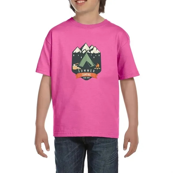 Gildan DryBlend Youth T-Shirt - Gildan DryBlend Youth T-Shirt - Image 3 of 29