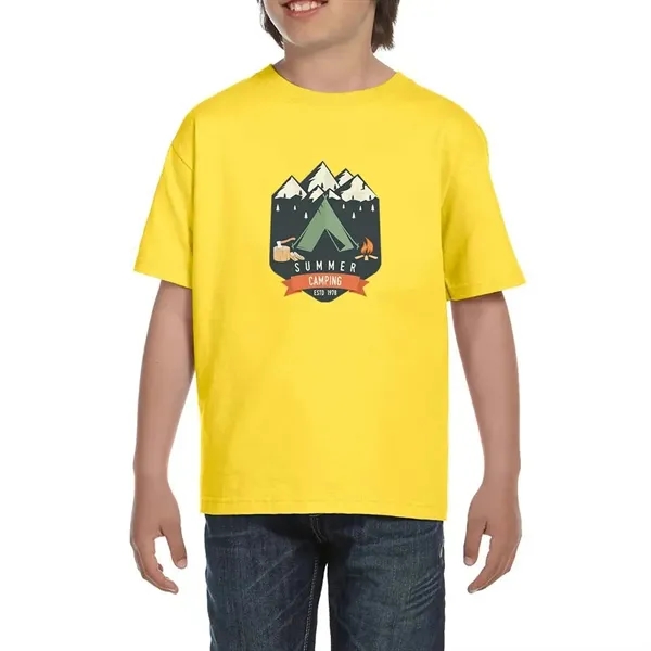 Gildan DryBlend Youth T-Shirt - Gildan DryBlend Youth T-Shirt - Image 6 of 29