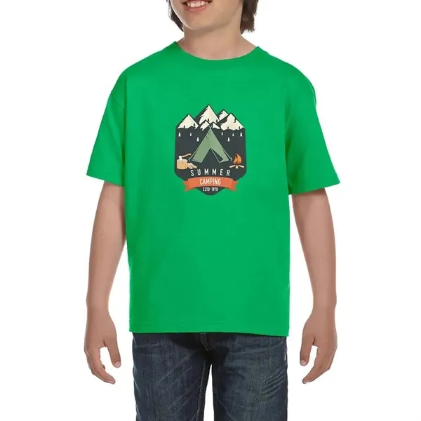 Gildan DryBlend Youth T-Shirt - Gildan DryBlend Youth T-Shirt - Image 8 of 29