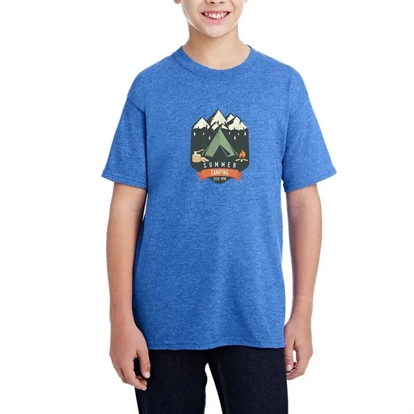 Gildan DryBlend Youth T-Shirt - Gildan DryBlend Youth T-Shirt - Image 13 of 29