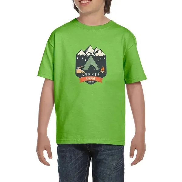Gildan DryBlend Youth T-Shirt - Gildan DryBlend Youth T-Shirt - Image 19 of 29