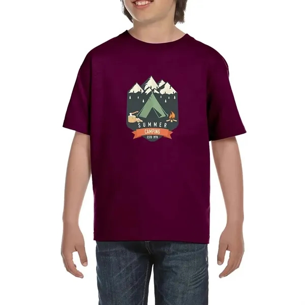 Gildan DryBlend Youth T-Shirt - Gildan DryBlend Youth T-Shirt - Image 20 of 29