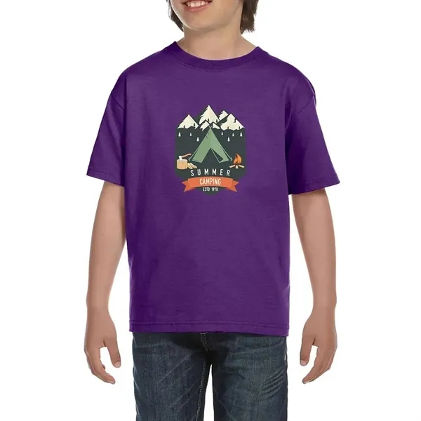 Gildan DryBlend Youth T-Shirt - Gildan DryBlend Youth T-Shirt - Image 23 of 29