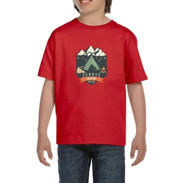 Gildan DryBlend Youth T-Shirt - Gildan DryBlend Youth T-Shirt - Image 24 of 29