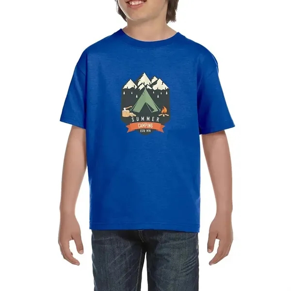 Gildan DryBlend Youth T-Shirt - Gildan DryBlend Youth T-Shirt - Image 25 of 29