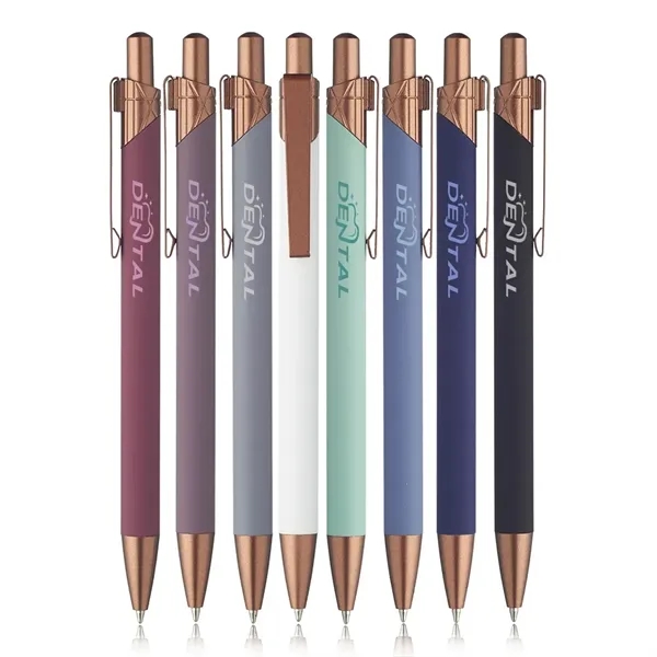 Conroe Geometric Ballpoint Pen - Conroe Geometric Ballpoint Pen - Image 0 of 8