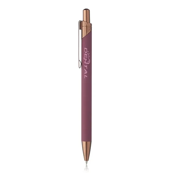 Conroe Geometric Ballpoint Pen - Conroe Geometric Ballpoint Pen - Image 2 of 8