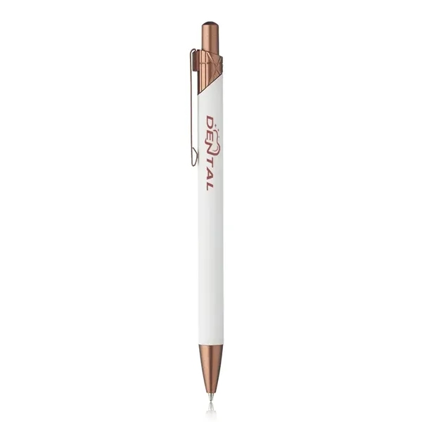 Conroe Geometric Ballpoint Pen - Conroe Geometric Ballpoint Pen - Image 8 of 8