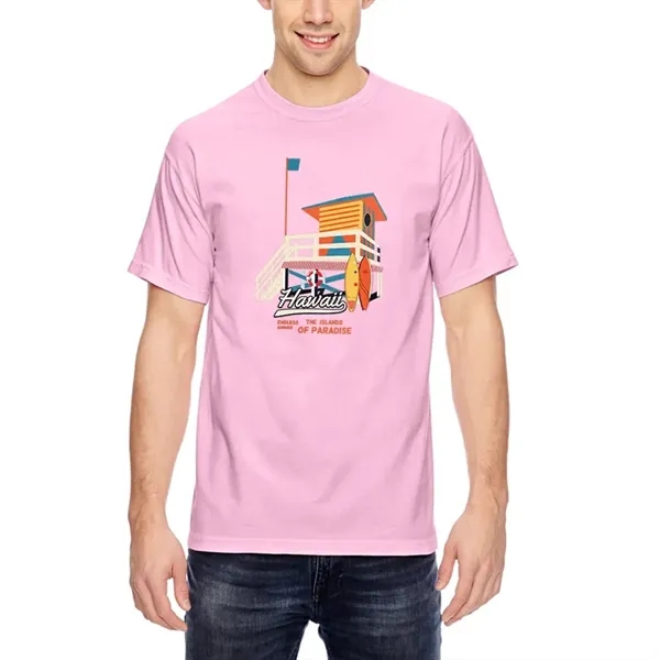 Comfort Colors Ringspun Cotton Tee - Comfort Colors Ringspun Cotton Tee - Image 5 of 54