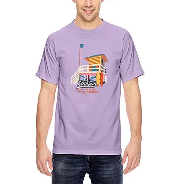 Comfort Colors Ringspun Cotton Tee - Comfort Colors Ringspun Cotton Tee - Image 34 of 54