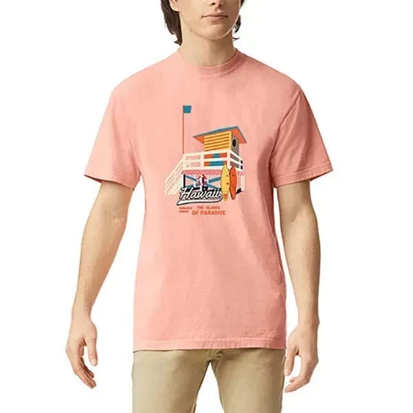 Comfort Colors Ringspun Cotton Tee - Comfort Colors Ringspun Cotton Tee - Image 36 of 54