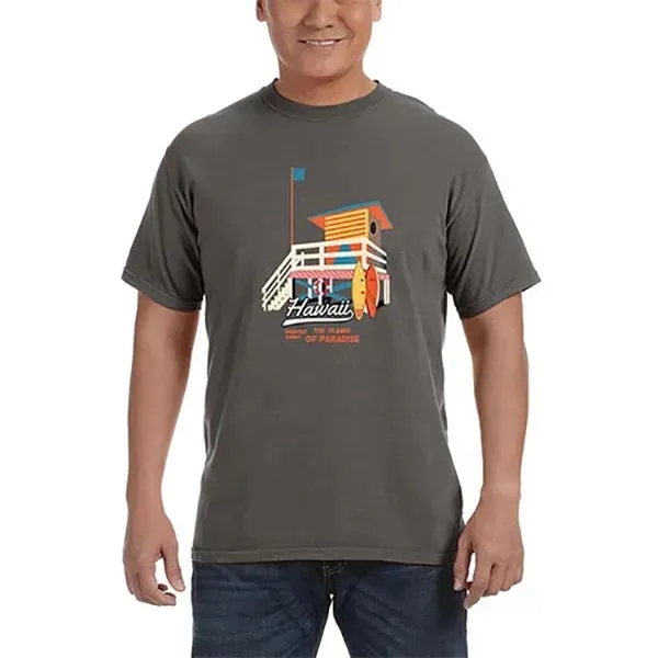 Comfort Colors Ringspun Cotton Tee - Comfort Colors Ringspun Cotton Tee - Image 37 of 54