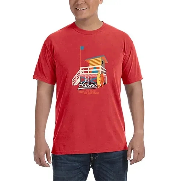 Comfort Colors Ringspun Cotton Tee - Comfort Colors Ringspun Cotton Tee - Image 39 of 54