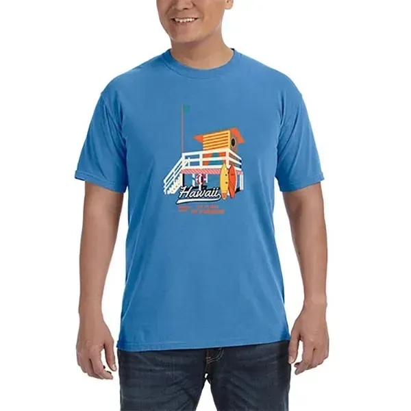 Comfort Colors Ringspun Cotton Tee - Comfort Colors Ringspun Cotton Tee - Image 40 of 54