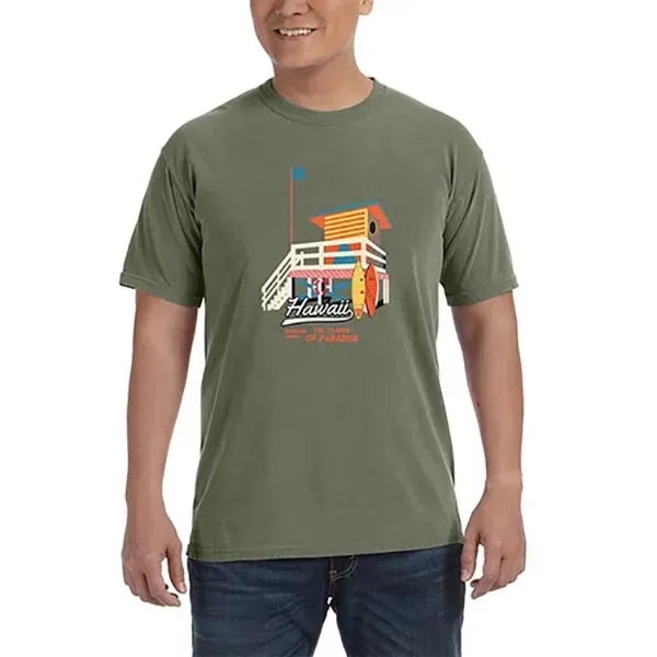 Comfort Colors Ringspun Cotton Tee - Comfort Colors Ringspun Cotton Tee - Image 41 of 54