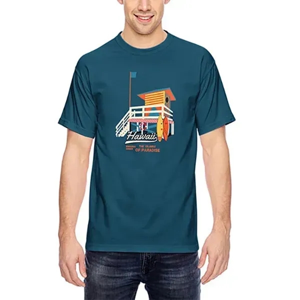 Comfort Colors Ringspun Cotton Tee - Comfort Colors Ringspun Cotton Tee - Image 46 of 54