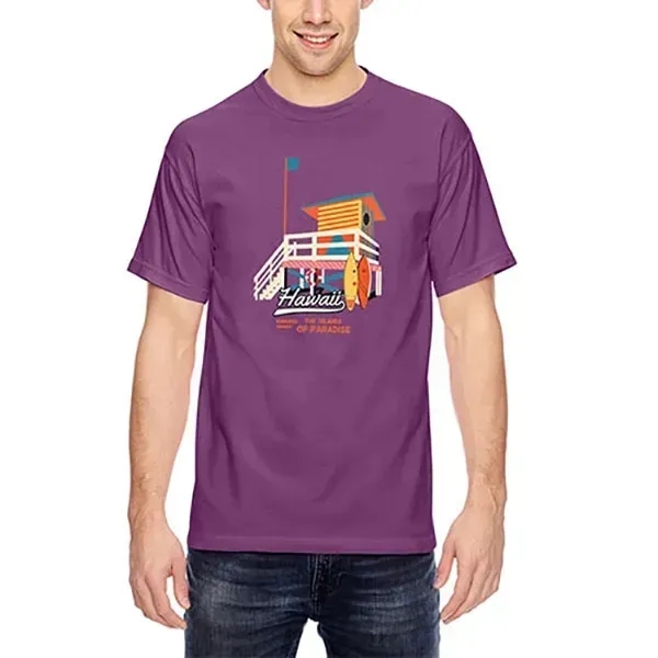 Comfort Colors Ringspun Cotton Tee - Comfort Colors Ringspun Cotton Tee - Image 48 of 54