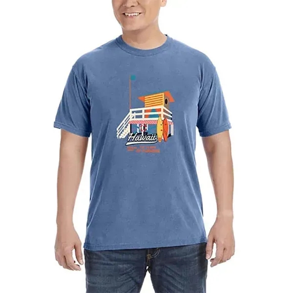 Comfort Colors Ringspun Cotton Tee - Comfort Colors Ringspun Cotton Tee - Image 50 of 54