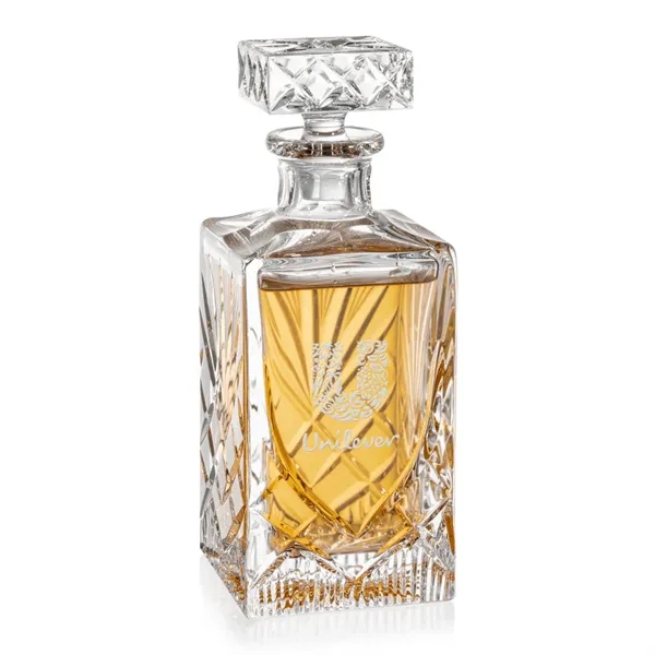 Cavanaugh Square Decanter - Cavanaugh Square Decanter - Image 0 of 1