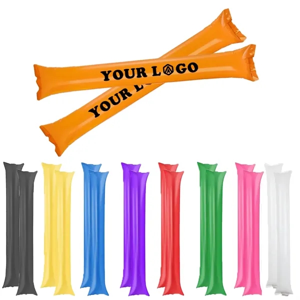 Reusable Cheering Thicken Inflatable Thunder Stick