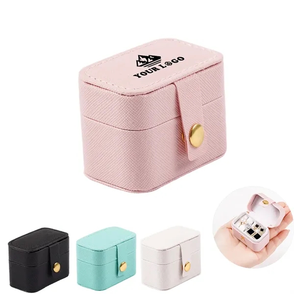 Mini Rectangle Travel Ring Case