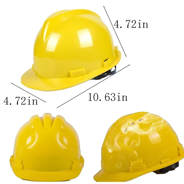 Site Breathable Safety Helmet