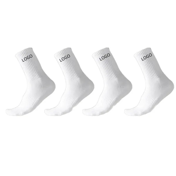Ankle Quarter Running Athletic Solid Color Cotton Socks