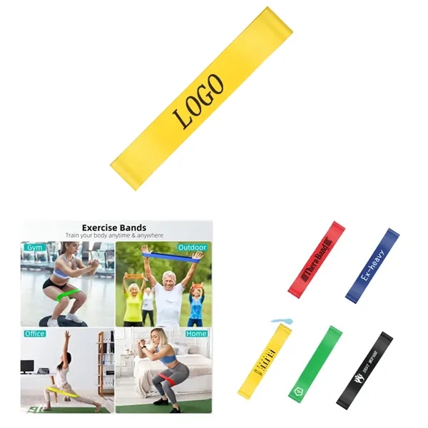 23.6" Resistance Loop Exercise Bands - 23.6" Resistance Loop Exercise Bands - Image 0 of 1