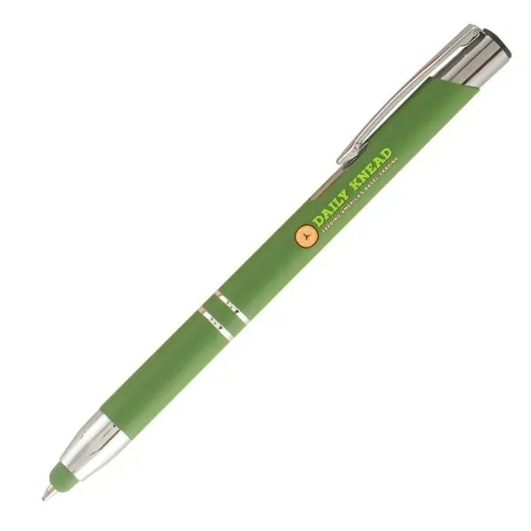 Tres-Chic Softy+ Stylus - ColorJet - Full-Color Metal Pen - Tres-Chic Softy+ Stylus - ColorJet - Full-Color Metal Pen - Image 4 of 5