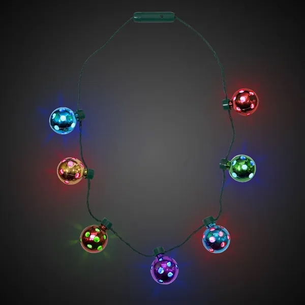 JingLED Bell Necklace - JingLED Bell Necklace - Image 3 of 4