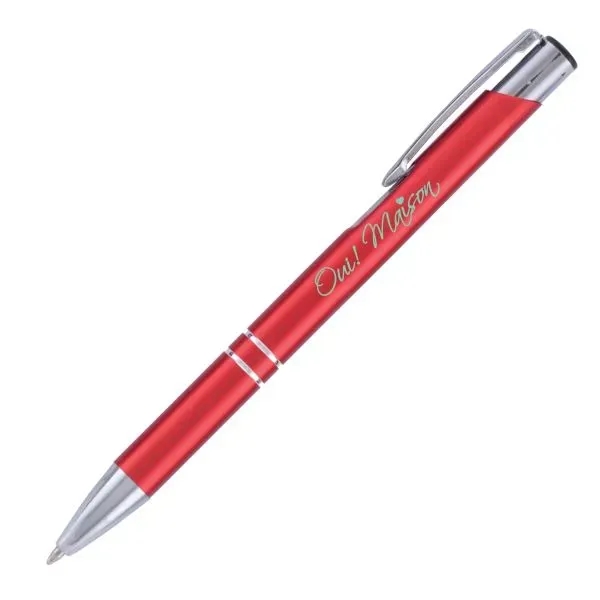 Matte Tres-Chic Metal Pen - ColorJet - Matte Tres-Chic Metal Pen - ColorJet - Image 4 of 10