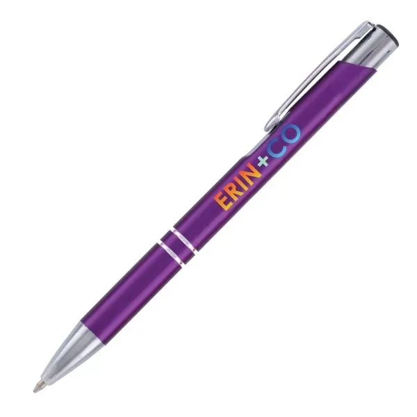 Matte Tres-Chic Metal Pen - ColorJet - Matte Tres-Chic Metal Pen - ColorJet - Image 6 of 10