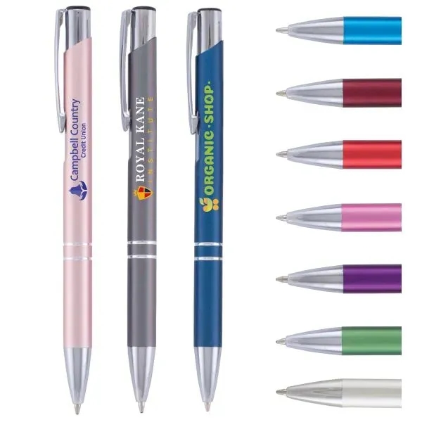 Matte Tres-Chic Metal Pen - ColorJet - Matte Tres-Chic Metal Pen - ColorJet - Image 0 of 10