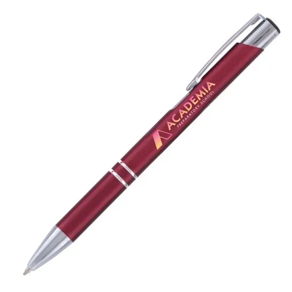 Matte Tres-Chic Metal Pen - ColorJet - Matte Tres-Chic Metal Pen - ColorJet - Image 10 of 10