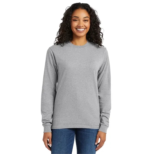 Hanes Men's ComfortSoft® Long-Sleeve T-Shirt - Hanes Men's ComfortSoft® Long-Sleeve T-Shirt - Image 3 of 120